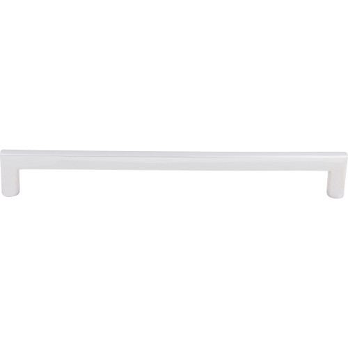 Top Knobs, Aspen II, 12" (305mm) Flat Sided Straight Pull, Polished Chrome