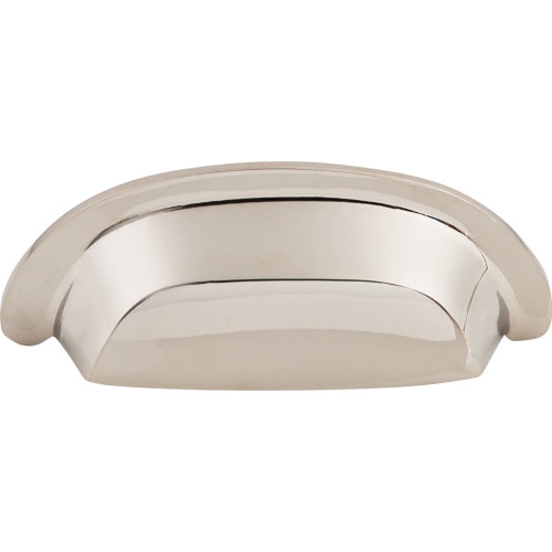 Top Knobs, Aspen II, 3" Cup Pull, Polished Nickel