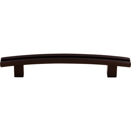Top Knobs, Sanctuary, Rail, 5" Inset Curved Pull, Oil Rubbed Bronze