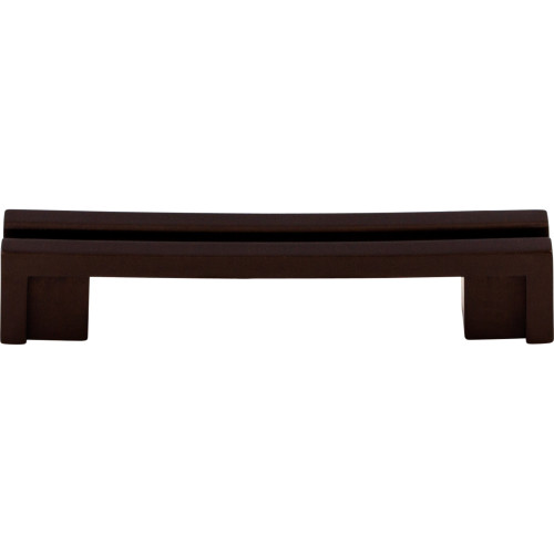 Top Knobs, Sanctuary, Rail, 3 1/2" Flat Straight Pull, Oil Rubbed Bronze