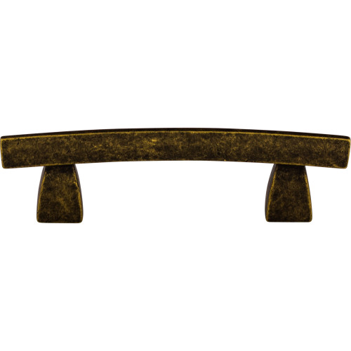 Top Knobs, Sanctuary, Arched, 3" Curved Pull, German Bronze