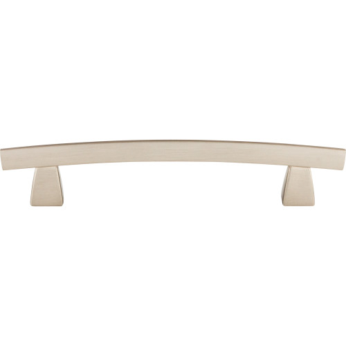 Top Knobs, Sanctuary, Arched, 5" Curved Pull, Brushed Satin Nickel