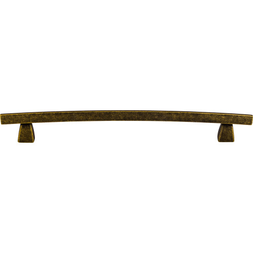 Top Knobs, Sanctuary, Arched, 8" Curved Pull, German Bronze