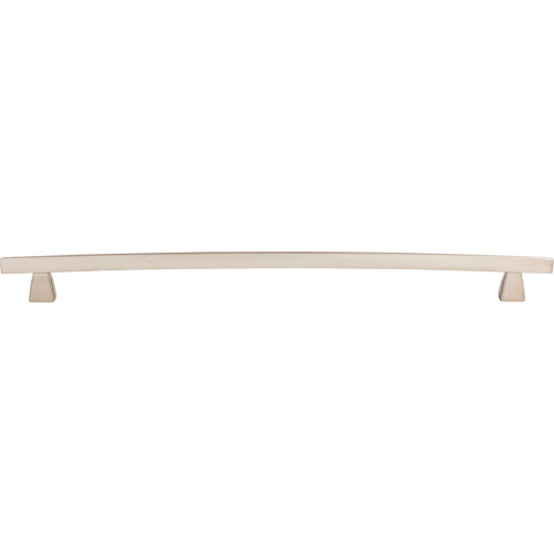Top Knobs, Sanctuary, Arched, 12" (305mm) Curved Pull, Brushed Satin Nickel
