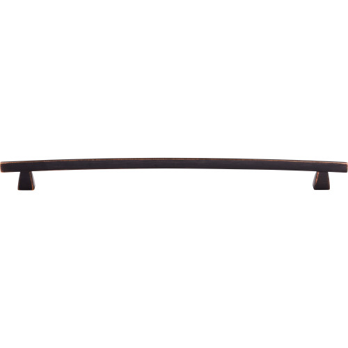 Top Knobs, Sanctuary, Arched, 12" (305mm) Curved Pull, Tuscan Bronze