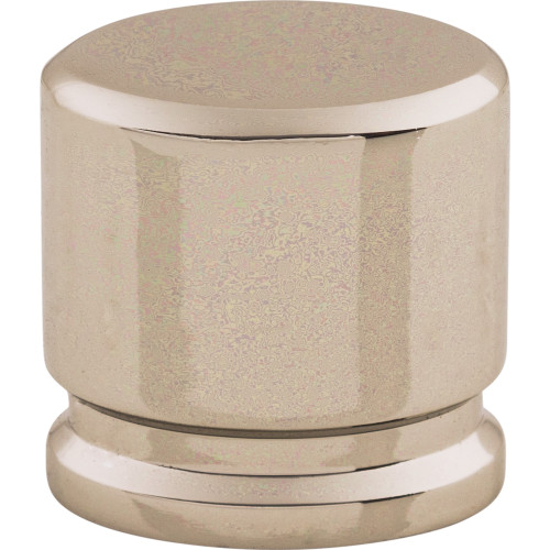 Top Knobs, Sanctuary, Oval, 1 1/8" Oval Knob, Polished Nickel