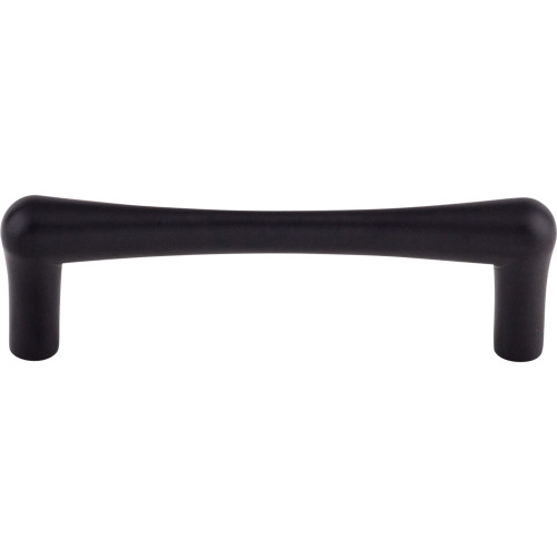 Top Knobs, Barrington, Brookline, 3 3/4" (96mm) Straight Pull, Flat Black