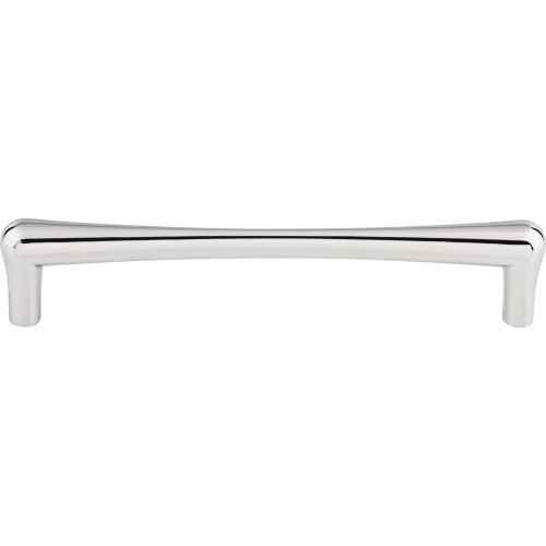 Top Knobs, Barrington, Brookline, 6 5/16" (160mm) Straight Pull, Polished Chrome