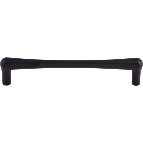 Top Knobs, Barrington, Brookline, 6 5/16" (160mm) Straight Pull, Flat Black