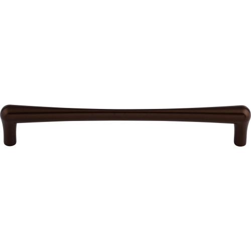 Top Knobs, Barrington, Brookline, 7 9/16" (192mm) Straight Pull, Oil Rubbed Bronze