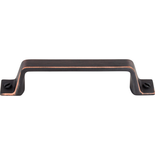 Top Knobs, Barrington, Channing, 3 3/4" (96mm) Straight Pull, Umbrio