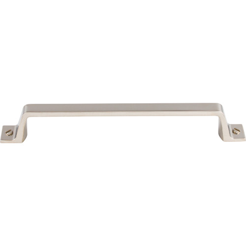 Top Knobs, Barrington, Channing, 6 5/16" (160mm) Straight Pull, Polished Nickel