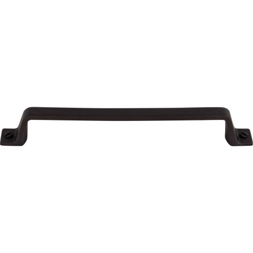 Top Knobs, Barrington, Channing, 6 5/16" (160mm) Straight Pull, Sable