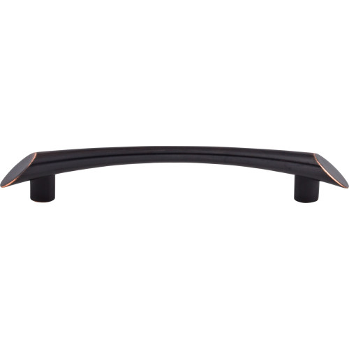 Top Knobs, Barrington, Edgewater, 5 1/16" (128mm) Straight Pull, Tuscan Bronze