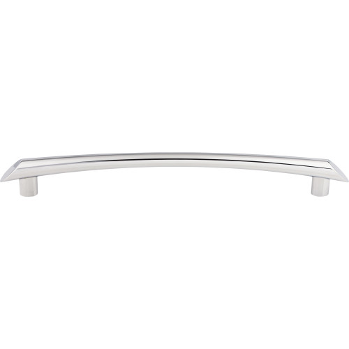 Top Knobs, Barrington, Edgewater, 12" (305mm) Appliance Pull, Polished Chrome