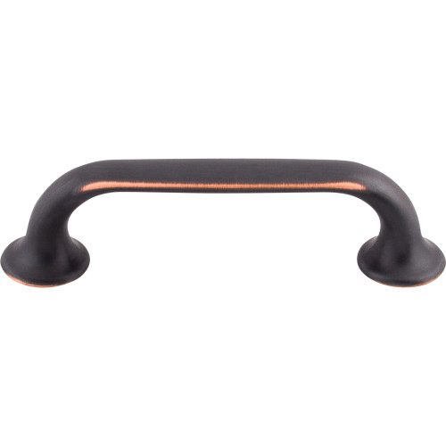 Top Knobs, Mercer, Oculus, 3 3/4" (96mm) Straight Pull, Umbrio