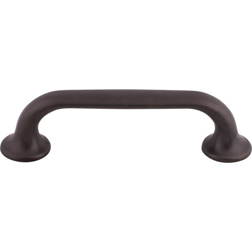 Top Knobs, Mercer, Oculus, 3 3/4" (96mm) Straight Pull, Sable