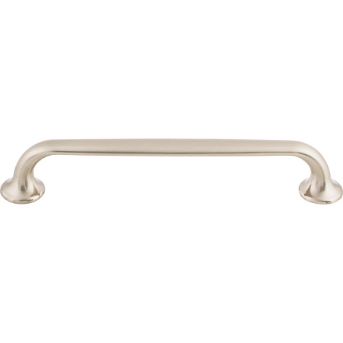 Top Knobs, Mercer, Oculus, 6 5/16" (160mm) Straight Pull, Brushed Satin Nickel