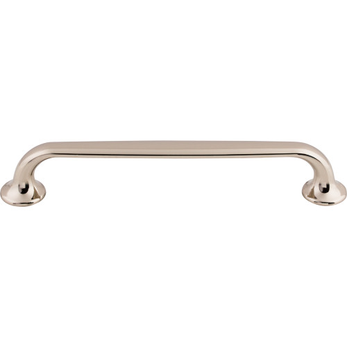 Top Knobs, Mercer, Oculus, 6 5/16" (160mm) Straight Pull, Polished Nickel