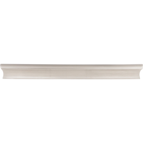 Top Knobs, Mercer, Glacier, 8" Straight Pull, Brushed Satin Nickel