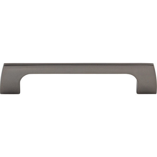 Top Knobs, Mercer, Holland, 5 1/16" (128mm) Straight Pull, Ash Gray