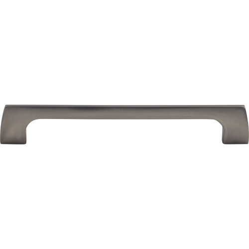 Top Knobs, Mercer, Holland, 6 5/16" (160mm) Straight Pull, Ash Gray