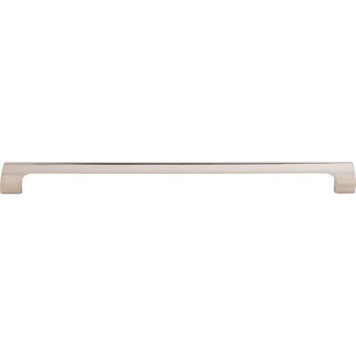 Top Knobs, Mercer, Holland, 12" (305mm) Straight Pull, Polished Nickel