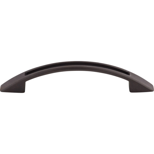 Top Knobs, Mercer, Tango, 3 3/4" (96mm) Curved Pull, Sable