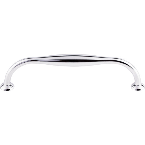 Top Knobs, Chareau, Shrewsbury, 5 1/16" (128mm) Straight Pull, Polished Chrome