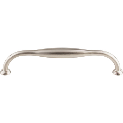 Top Knobs, Chareau, Shrewsbury, 6 5/16" (160mm) Straight Pull, Brushed Satin Nickel