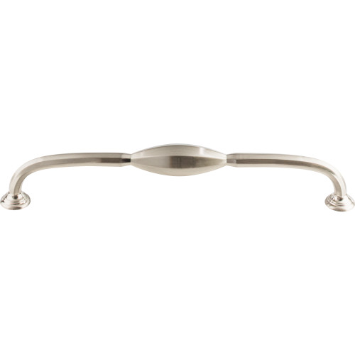Top Knobs, Chareau, 8 13/16" (224mm) Straight Pull, Brushed Satin Nickel