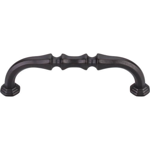 Top Knobs, Chareau, Chalet, 3 3/4" (96mm) Straight Pull, Sable