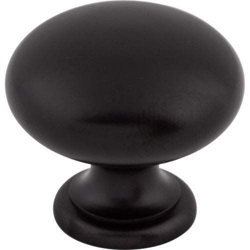 Top Knobs, Normandy, 1 1/4" Mushroom Knob, Patina Black