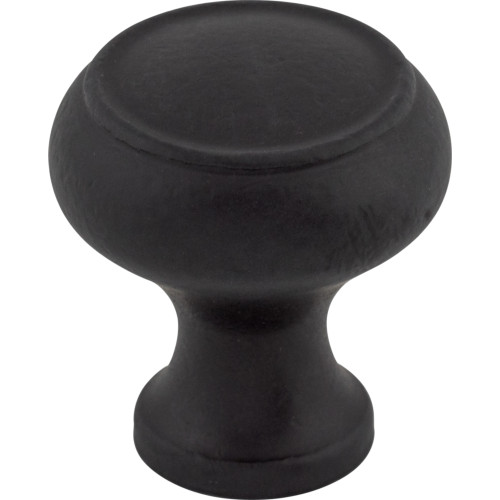 Top Knobs, Normandy, 1 1/8" Round Knob, Patina Black