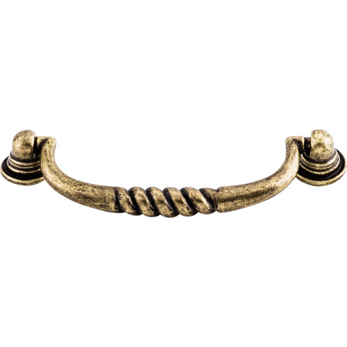 Top Knobs, Brittania, Eton, 3 3/4" (96mm) Drop Pull, German Bronze