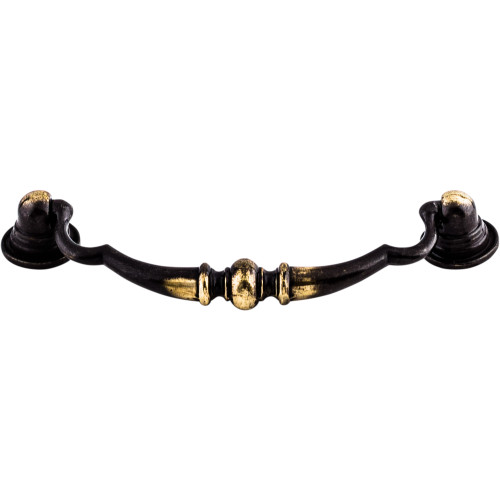 Top Knobs, Brittania, Oxford, 3 3/4" (96mm) Drop Pull, Dark Antique Brass