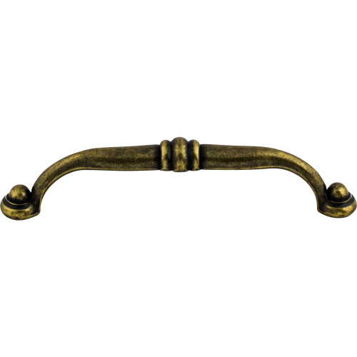 Top Knobs, Somerset, Voss, 5 1/16" (128mm) Curved Pull, German Bronze