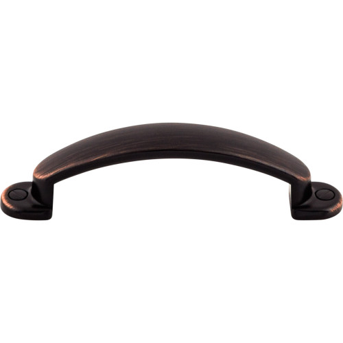 Top Knobs, Somerset, Arendal, 3" Curved Pull, Tuscan Bronze
