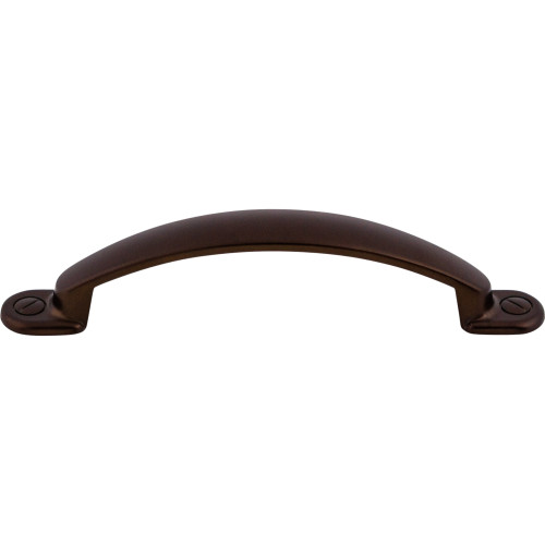 Top Knobs, Somerset, Arendal, 3 3/4" (96mm) Curved Pull, Oil Rubbed Bronze
