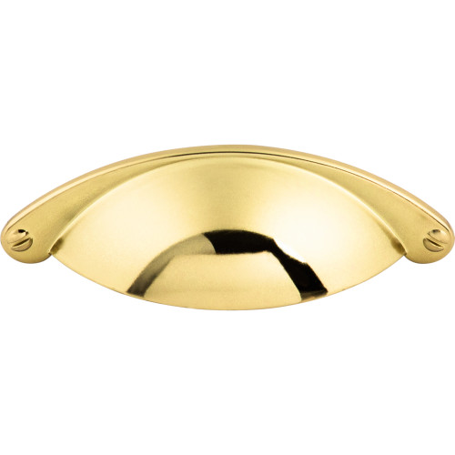 Top Knobs, Somerset, Arendal, 2 1/2" Cup Pull, Polished Brass