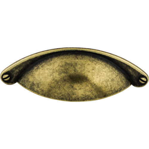 Top Knobs, Somerset, Arendal, 2 1/2" Cup Pull, German Bronze