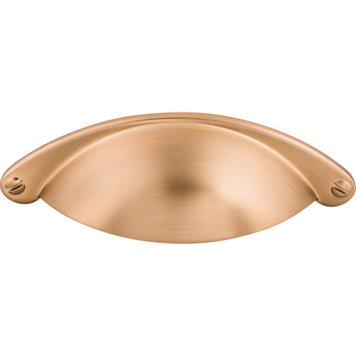 Top Knobs, Somerset, Arendal, 2 1/2" Cup Pull, Brushed Bronze