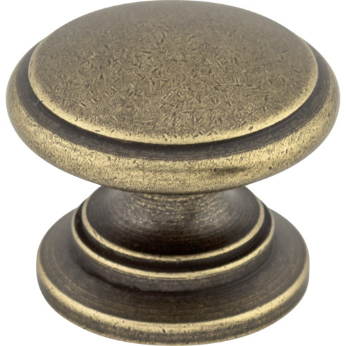 Top Knobs, Somerset, 1 1/4" Ray Round Knob, German Bronze