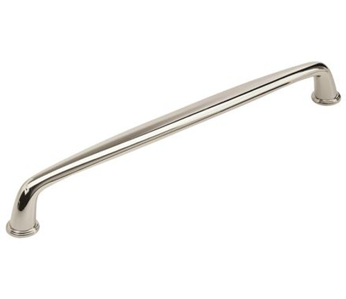 Amerock, Kane, 12" (305mm) Appliance Pull, Polished Nickel