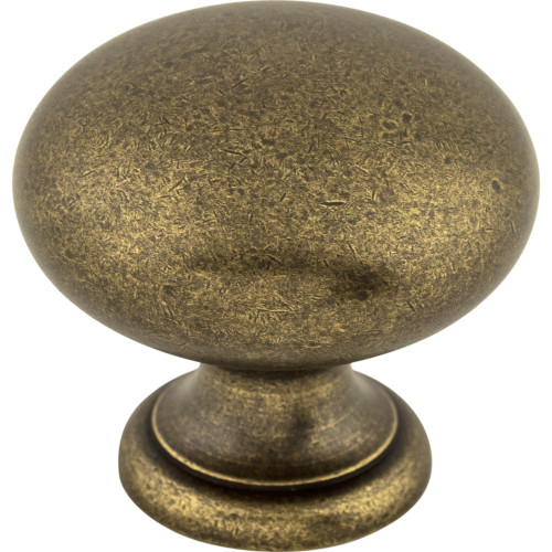 Top Knobs, Somerset, 1 1/4" Mushroom Round Knob, German Bronze