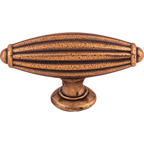 Top Knobs, Tuscany, 2 7/8" Pull Knob, Old English Copper