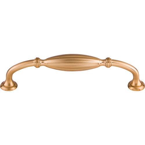 Top Knobs, Tuscany, 5 1/16" (128mm) Curved Pull, Brushed Bronze