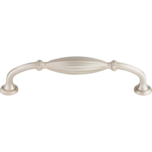 Top Knobs, Tuscany, 5 1/16" (128mm) Curved Pull, Brushed Satin Nickel