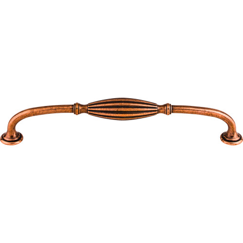 Top Knobs, Tuscany, 8 13/16" (224mm) Curved Pull, Old English Copper