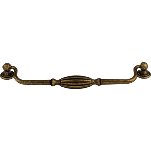 Top Knobs, Tuscany, 8 13/16" (224mm) Drop Pull, German Bronze